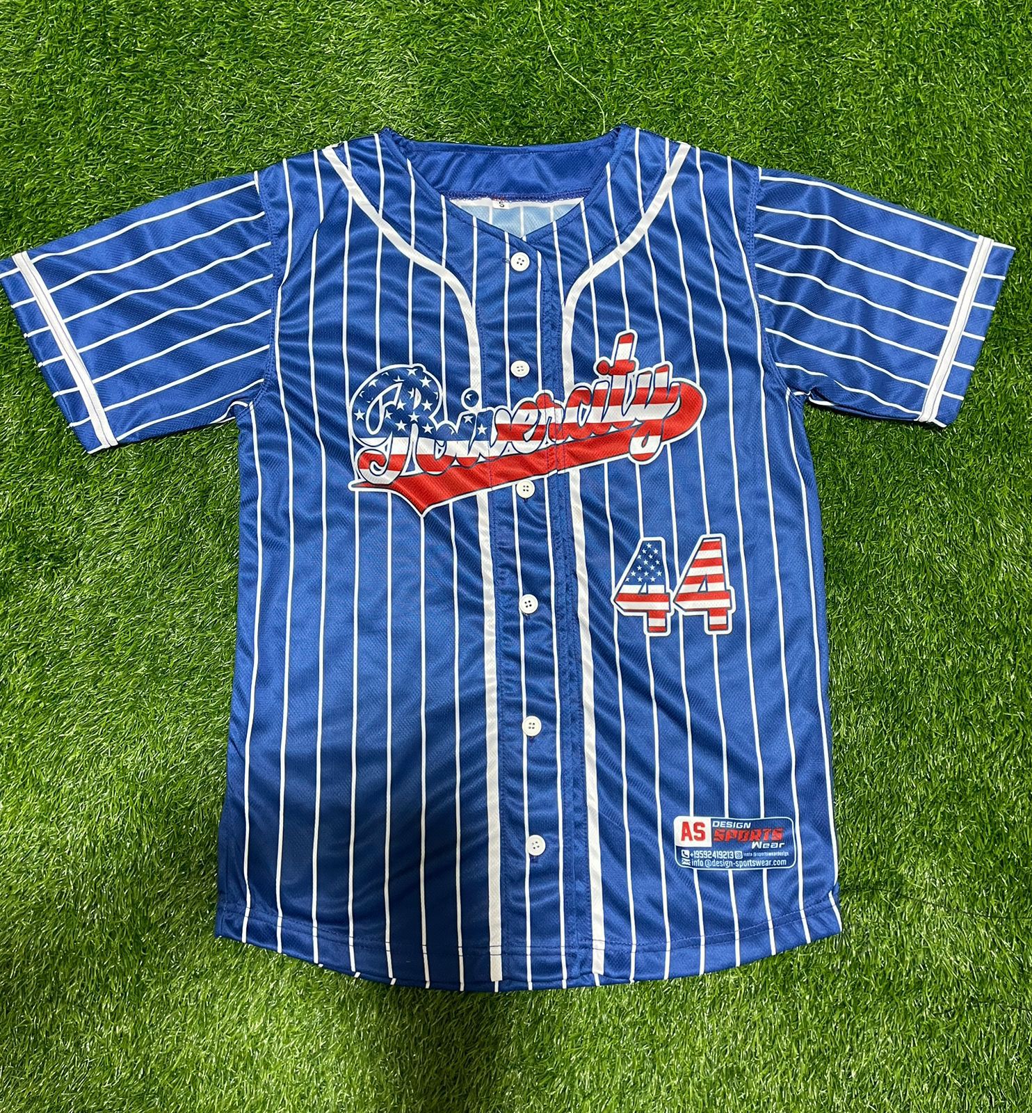 Button Up Jerseys